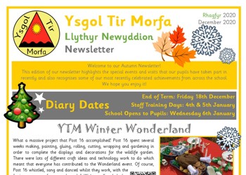 Autumn Term Newsletter