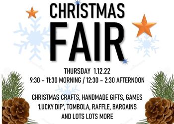 Christmas Fair - Thursday 1st December